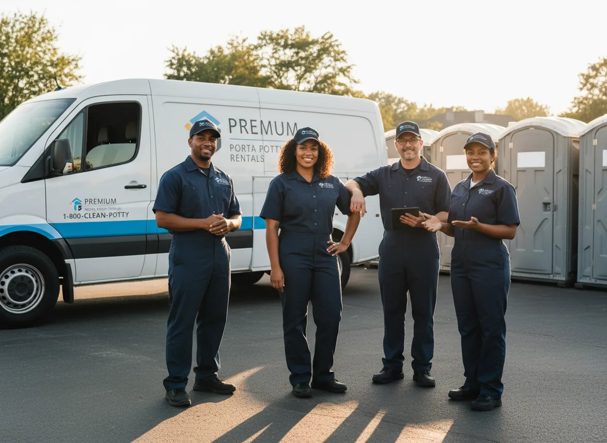 VIP Portable Toilets company in Kenvil, NJ